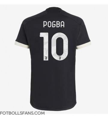 Juventus Paul Pogba #10 Replika Tredje Tröja 2023-24 Kortärmad